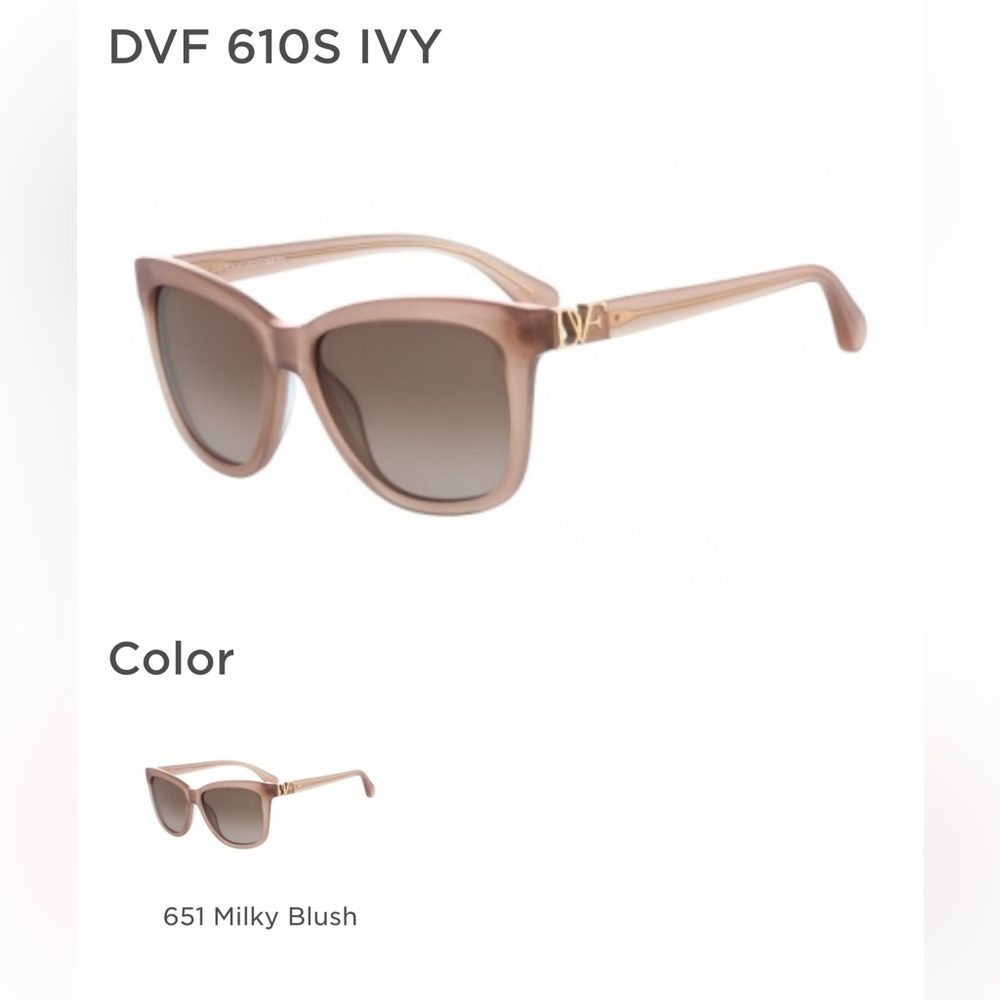 Diane Von Furstenberg IVY Sunglasses